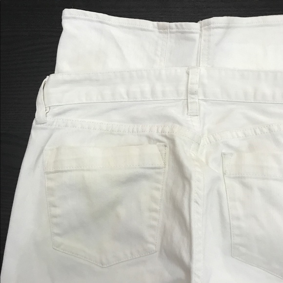 💙👖NICE J CREW MATCHSTICK👖💙26 1/2 30.5 OFFWHITE - Picture 2 of 8